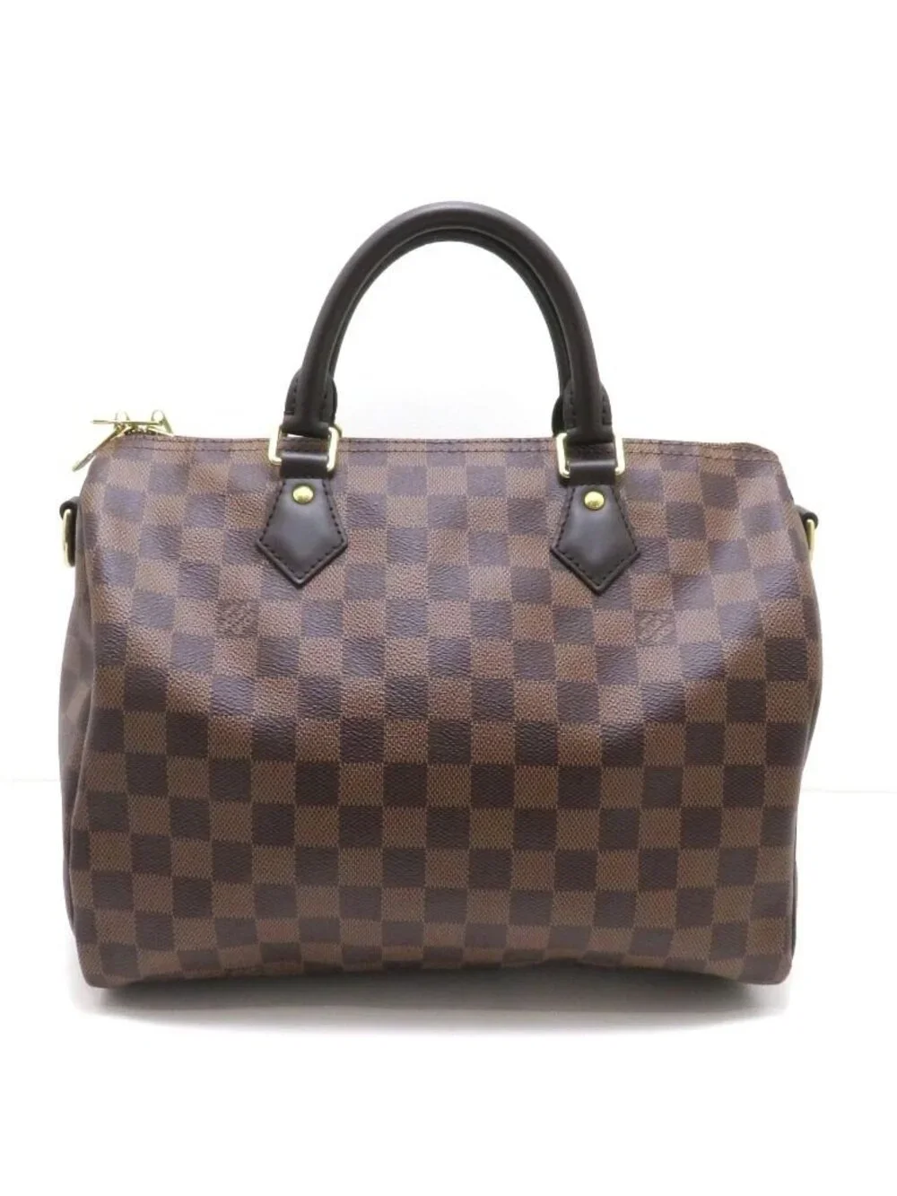 Louis Vuitton Speedy Bandouliere 30 Damier Handbag Canvas